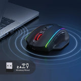 Redragon M686 Ratón Inalámbrico para Juegos, 16000 DPI Ratón para J...