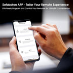 SofaBaton Mando a distancia universal con Poweful Hub y APP