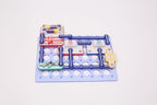 STEM Kit de circuito electrónico para niños, más de 201 proyectos, kit de fabricante de circuitos de física, juguete educativo de experimento científico para niños y niñas a partir de 8 años (color