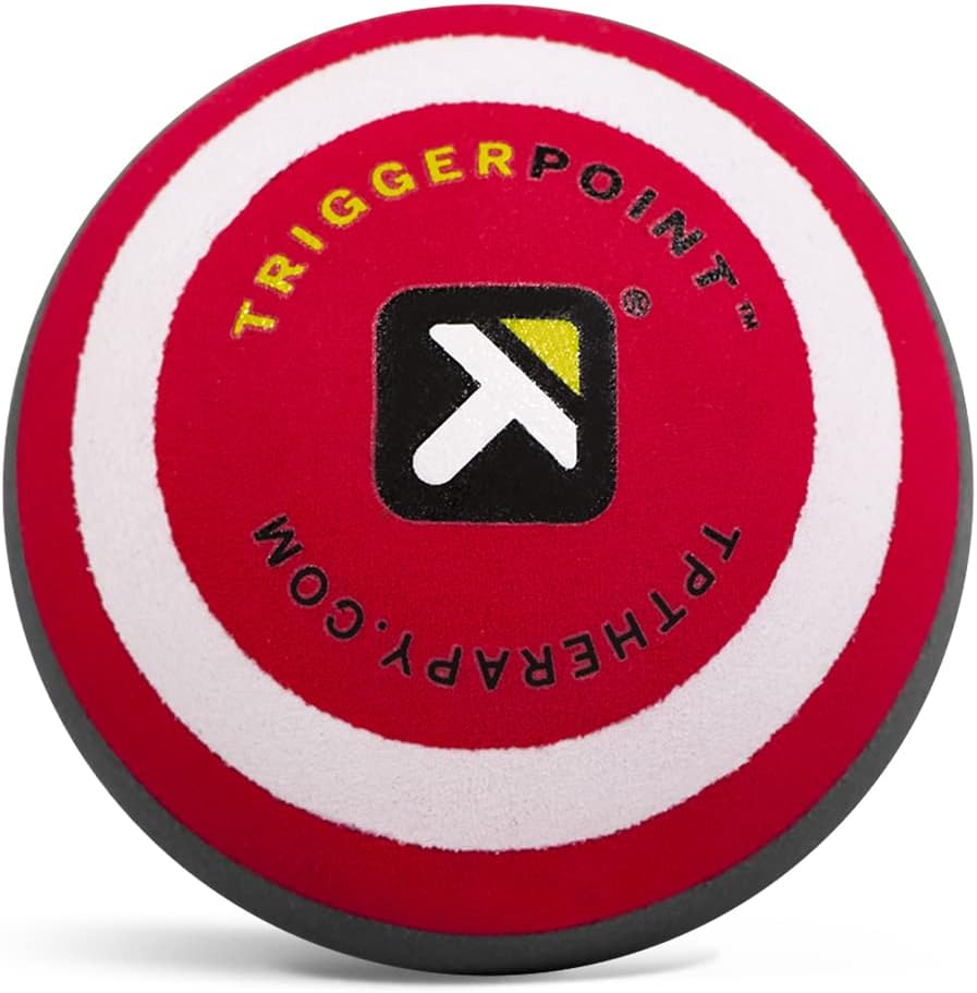 Trigger Point Performance TriggerPoint - Bola de masaje de espuma para masaje de tejido profundo, MBX extra firme (2.6 pulgadas)