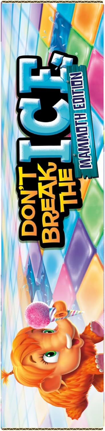 Juego de mesa No rompas el hielo edición Mamut de 3 años