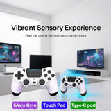 MOVONE Wireless Controller Dual Vibration Game Joystick Controller...