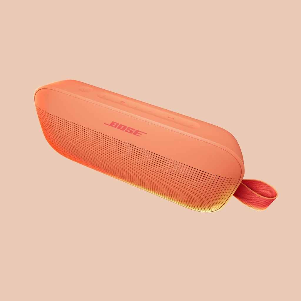 Bose SoundLink Flex - Altavoz Bluetooth (2.ª generación), altavoz portátil para exteriores con audio de alta fidelidad, impermeable y a prueba de polvo, USB-C, hasta 12 horas de duración de la batería