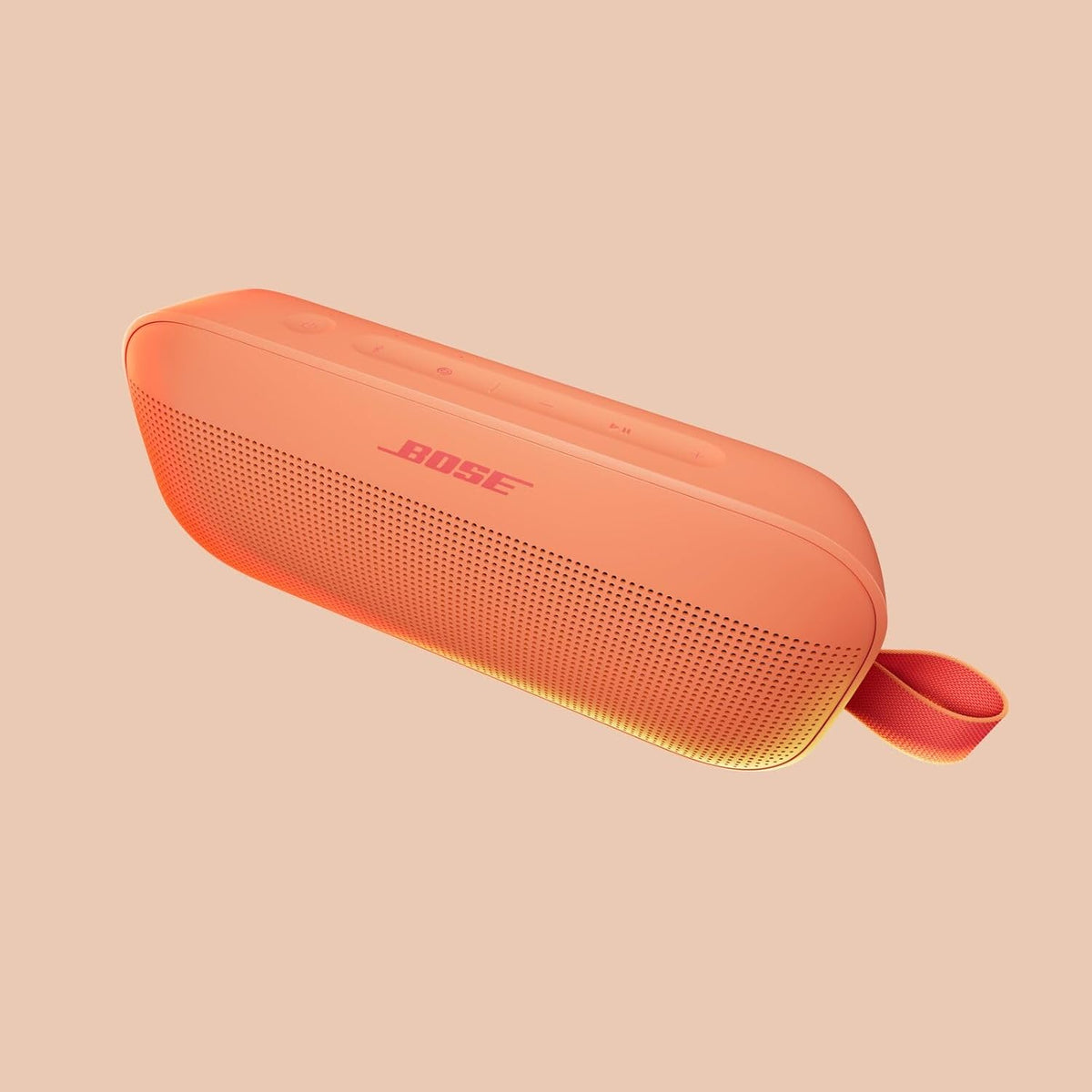 Bose SoundLink Flex - Altavoz Bluetooth (2.ª generación), altavoz portátil para exteriores con audio de alta fidelidad, impermeable y a prueba de polvo, USB-C, hasta 12 horas de duración de la batería