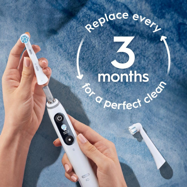 Oral-B iO Series Gentle Care - Cabezales de cepillo de dientes eléc...