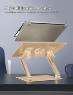 Lamicall - Soporte ajustable para laptop, portátil