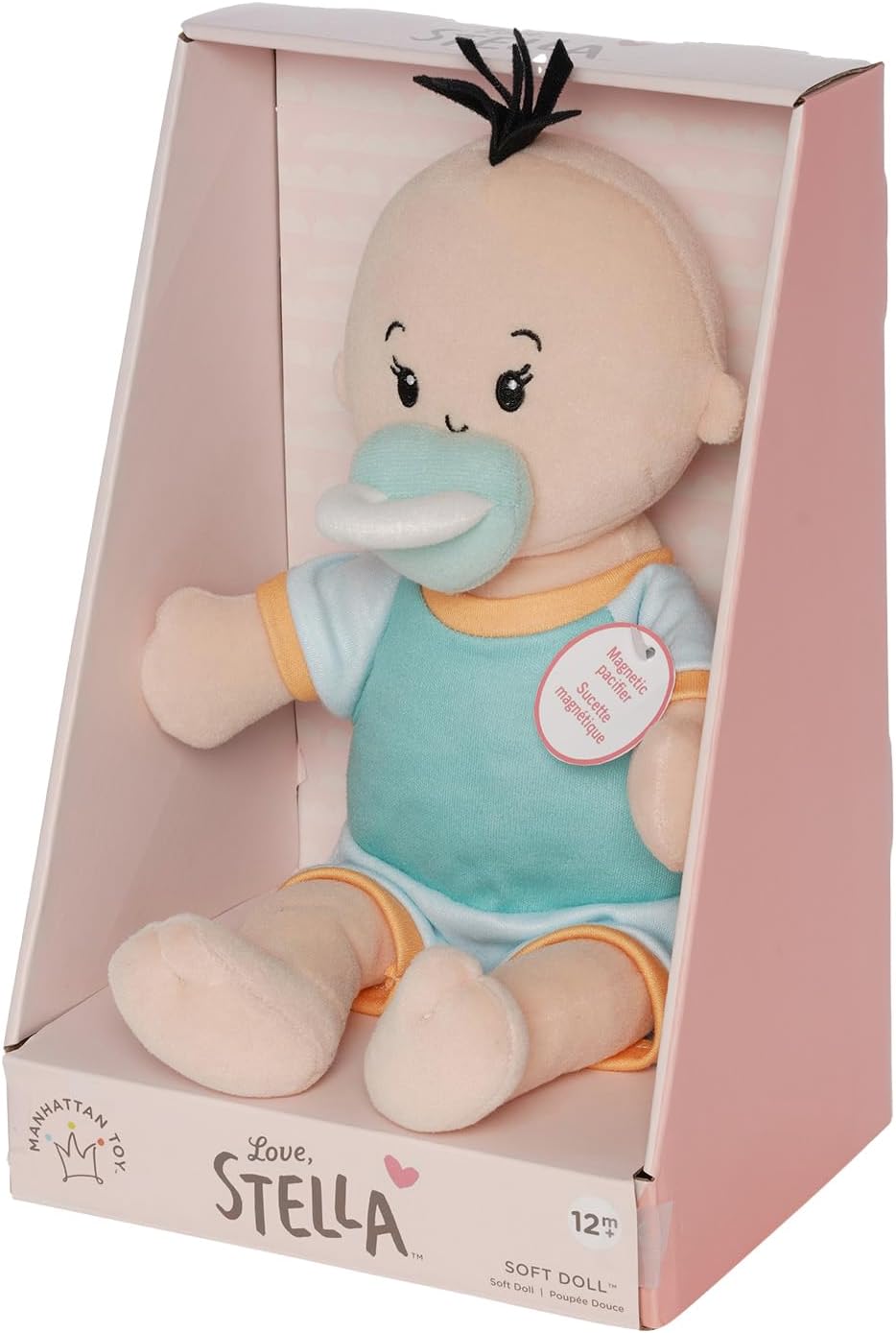 Manhattan Toy Wee Baby Fella 12" Muñeca de bebé niño