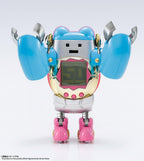 TAMASHII NATIONS - Tamagotchi - Figura Tamagotchi Robot Chogokin - Aniversario 30º CHOGOKIN (Incluye Tamagotchi exclusivo del 30º Aniversario CHOGOKIN)