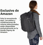Osprey Daylite - Paquete de viaje expandible 26+6, color gris OS