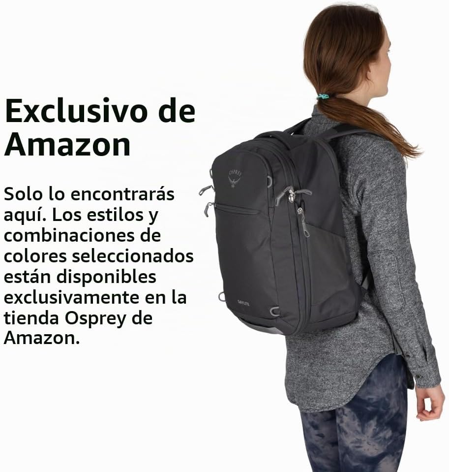 Osprey Daylite - Paquete de viaje expandible 26+6, color gris OS