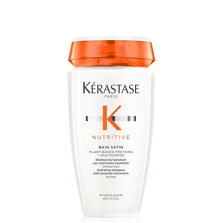 Champú Kerastase Nutritive Bain Satin | Limpia suavemente y repone...