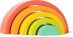 Lovevery, Apilador de arco iris, bebé Montessori, perfecto para tu bebé a partir de los 20 meses