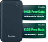 GlocalMe Hotspot móvil UPP 4G con 60 GB de datos de EE. UU. y 12 GB...