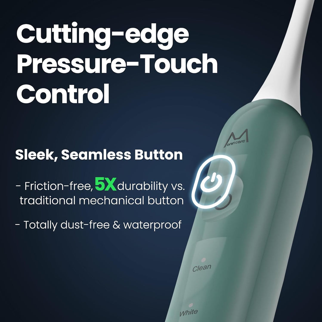 Marlincare Cepillo de dientes eléctrico para adultos, cepillo de di...
