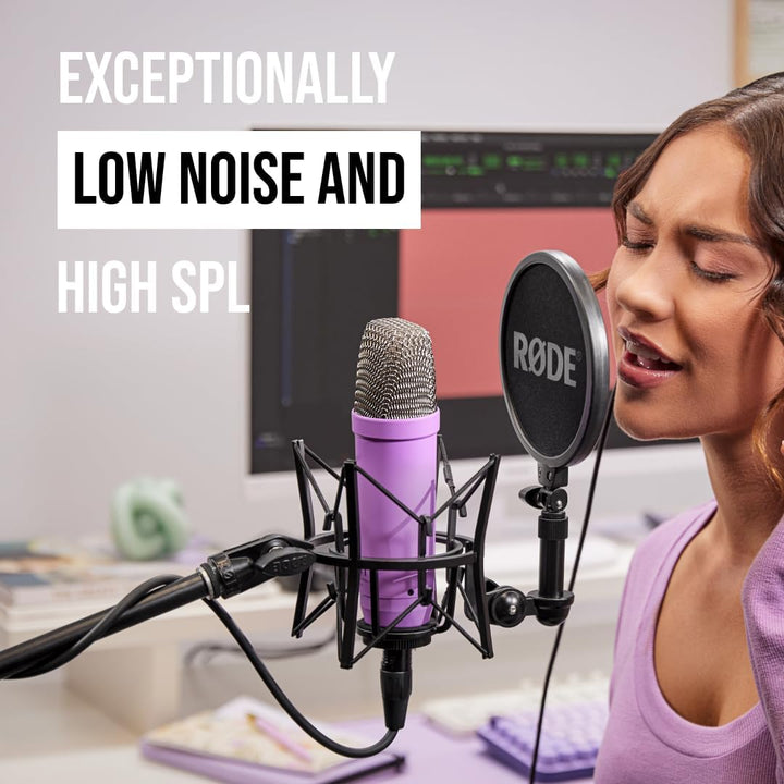RØDE NT1 Signature Series - Micrófono condensador de diafragma gran...