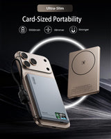 [Paquete de 2] Cargador portátil magnético para iPhone, 0.3 pulgada...