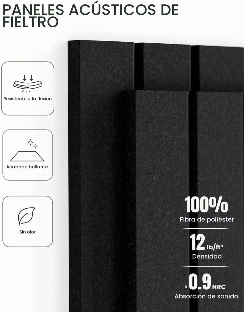 Tablero de anuncios de fieltro y tablero de corcho alternativo 48