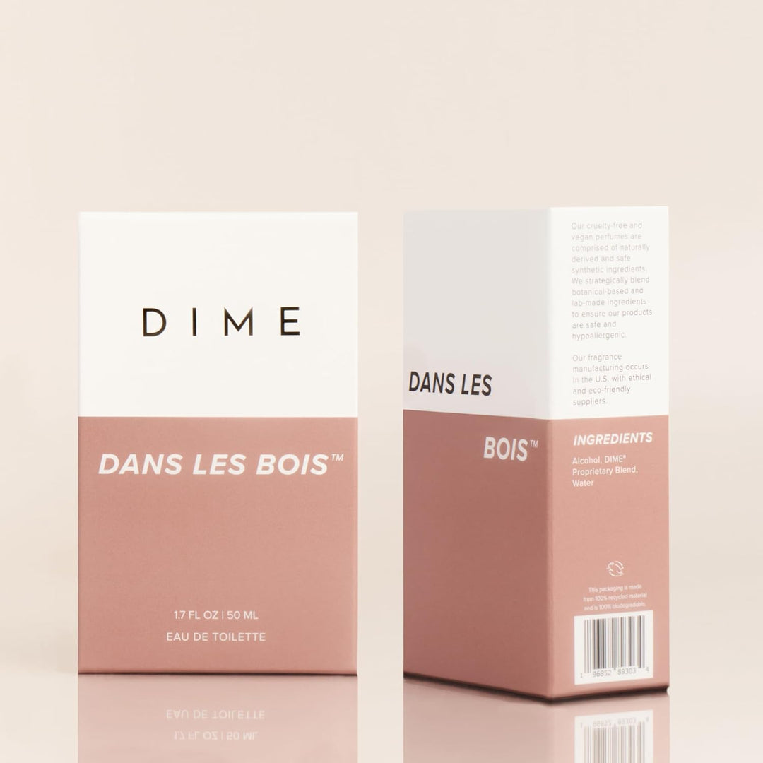 DIME Beauty Perfume Dans Les Bois, 1.7 oz \/ 1.7 fl oz - Aroma feme...