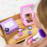 Prim and Pure Set de regalo mineral con espejo de unicornio, perfec...