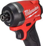 Milwaukee 2953-20 Destornillador de impacto hexagonal inalámbrico de 18 V de 1/4 pulgadas (solo herramienta)