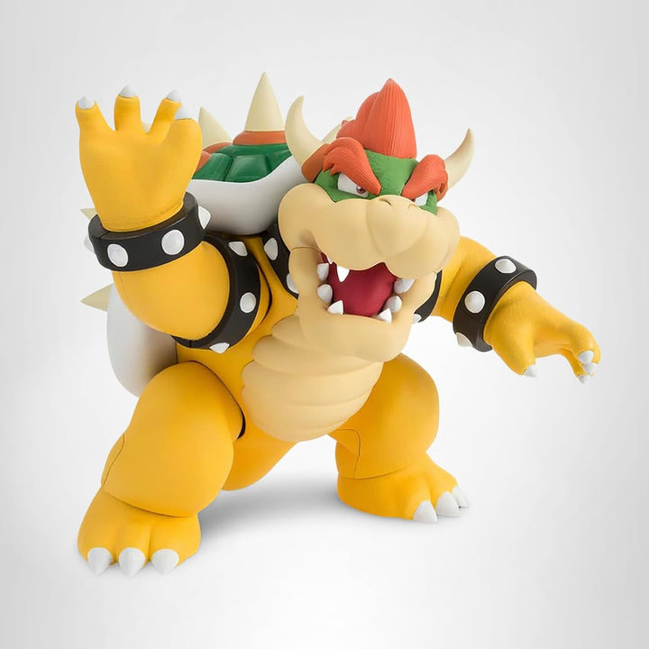 TAMASHII NATIONS - Super Mario - Figura de acción Bowser S.H.Figuarts