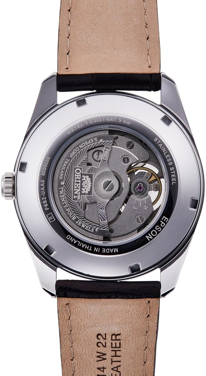 Reloj Orient Automático, Mecánico, Hecho en Japón, Automático, Corazón Abierto