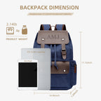 Mochila de viaje para laptop, mochilas de trabajo para hombres y mujeres, mochilas casuales de senderismo, mochila