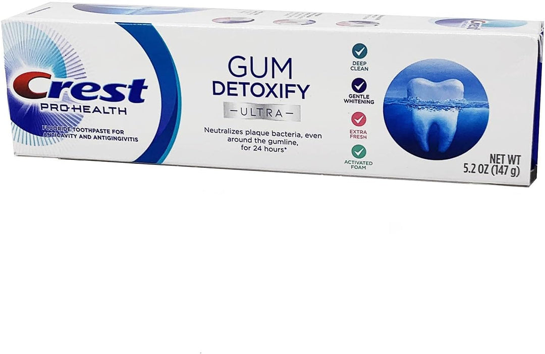 Crest Pro Health Ultra Gum Pasta de dientes desinfectante (paquete...