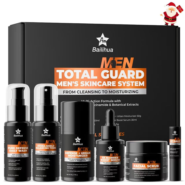 Regalo para hombres Kit de cuidado de la piel completo para hombres...