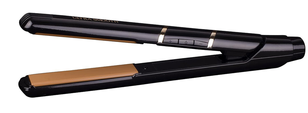 Cricket Ultra Smooth - Plancha de pelo profesional, color negro | A...