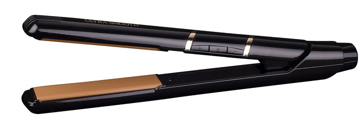 Cricket Ultra Smooth - Plancha de pelo profesional, color negro | A...
