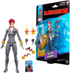 Marvel Legends Series Black Widow, Uncanny X-Men #268 (1990) y Avengers