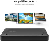 Aiolo Innovation Disco duro externo portátil ultradelgado de 750 GB...