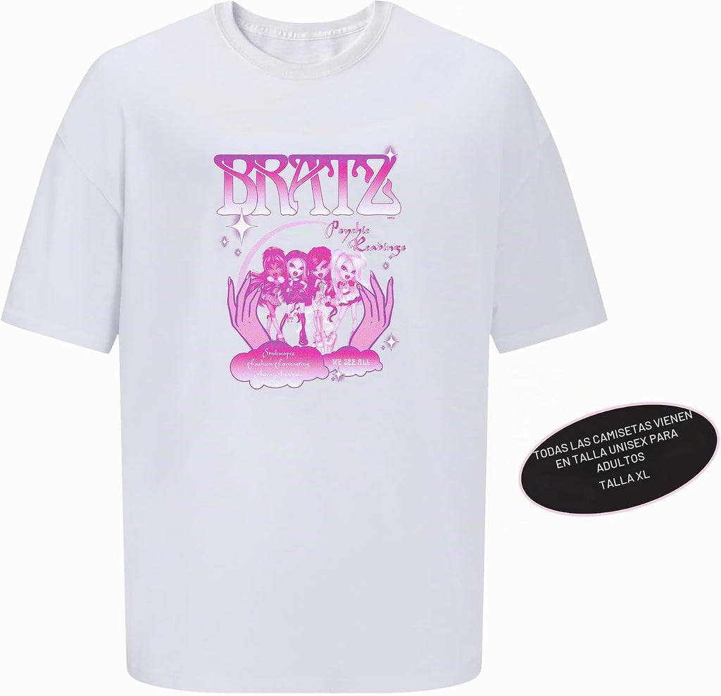 Bratz Stylin' Birthdayz Cloe Fashion Doll con camiseta personalizable para ti y accesorios