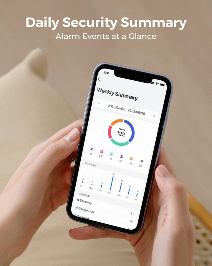 REOLINK Home Hub Control centralizado para hasta 8 cámaras de segur...