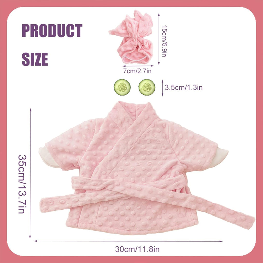 ZenQeek Pink Plush Porch Goose Outfit - Funny Vacation