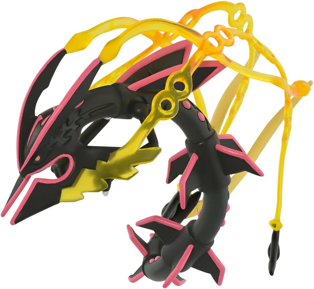 Takara Tomy Pokémon Moncolle Black Mega Rayquaza Figura