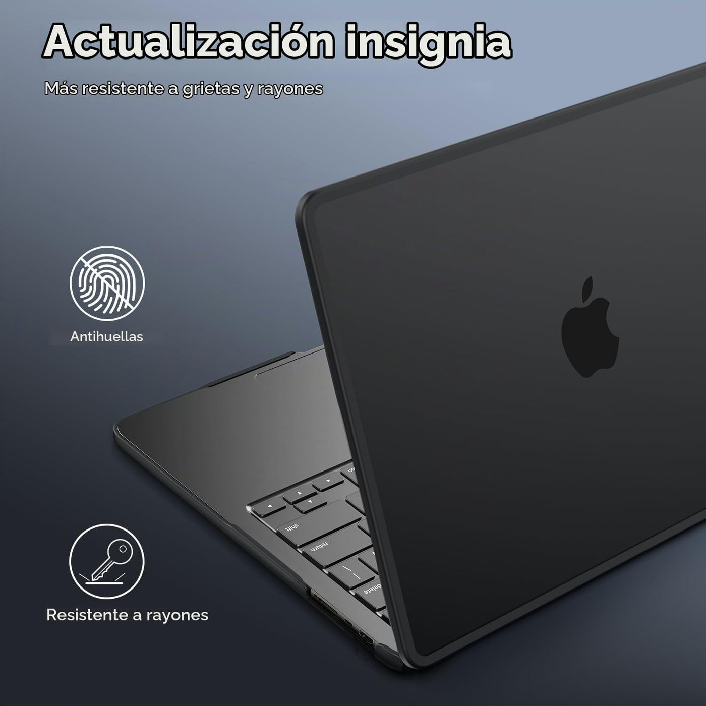 BlueSwan Funda antigrietas para MacBook Pro de 16 pulgadas M5-M1 Pr...