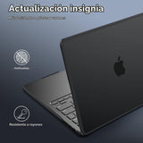 BlueSwan Funda antigrietas para MacBook Pro de 16 pulgadas M5-M1 Pr...