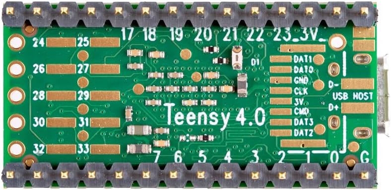 Teensy 4.0 (Cabeceras)