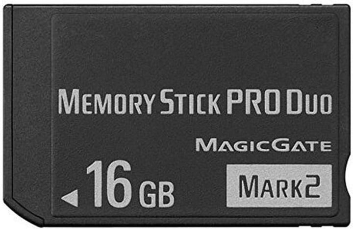 Memory Stick pro Duo 16GB original para PSP1000 2000 3000