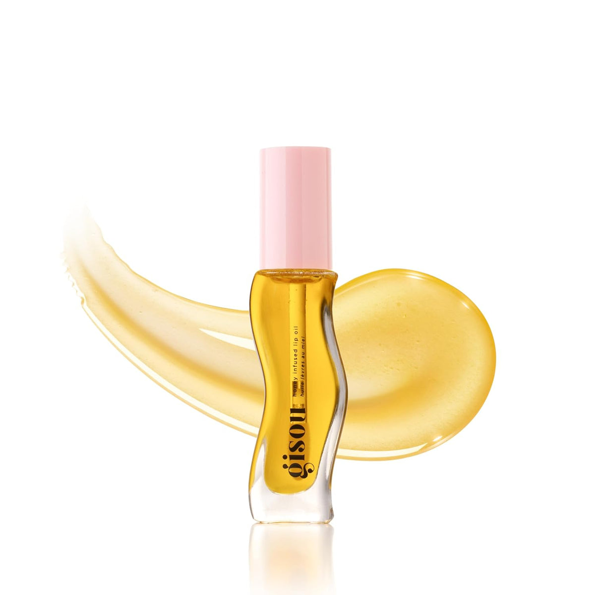 Gisou Aceite labial hidratante con infusión de miel, hidratante nut...