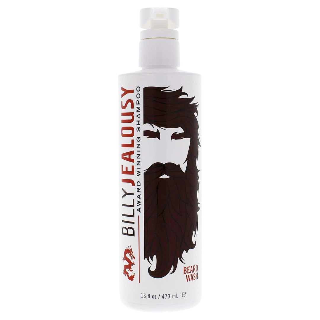 Billy Jealousy Lavado de barba para barba suave, manejable y sin en...