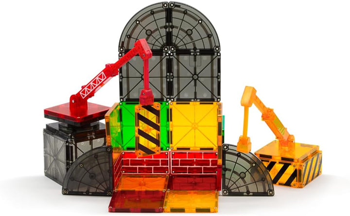 Magna-Tiles Constructor 32 piezas magnéticas de construcción