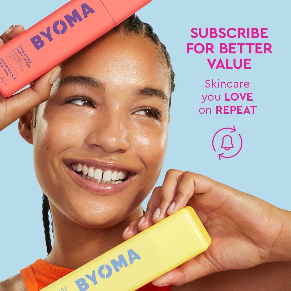BYOMA Tónico lechoso hidratante - Tónico luminoso y