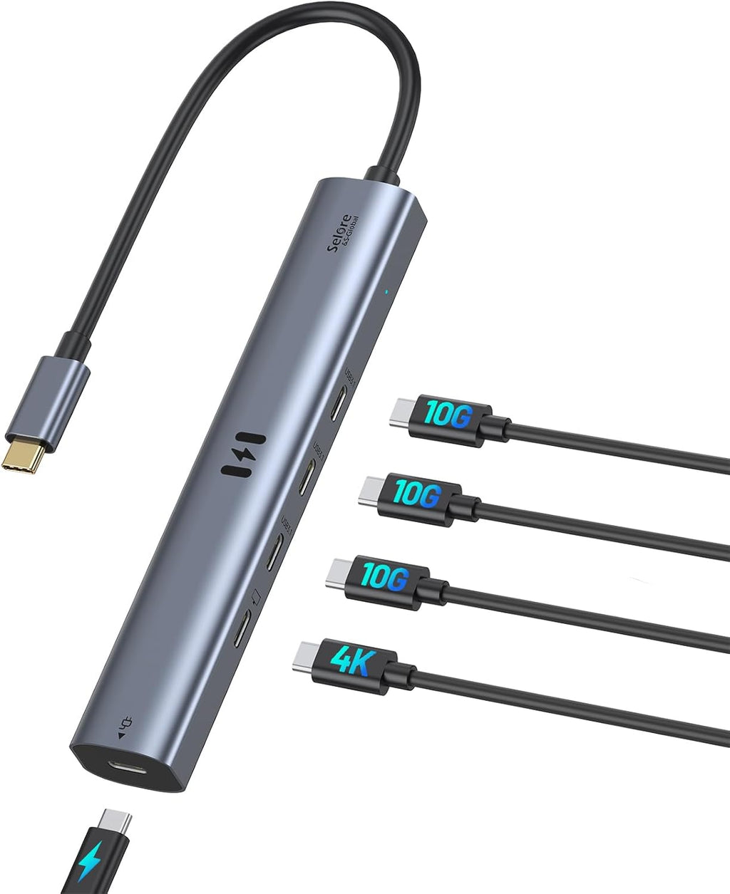 Selore&S-Global, UC4308, hub USB