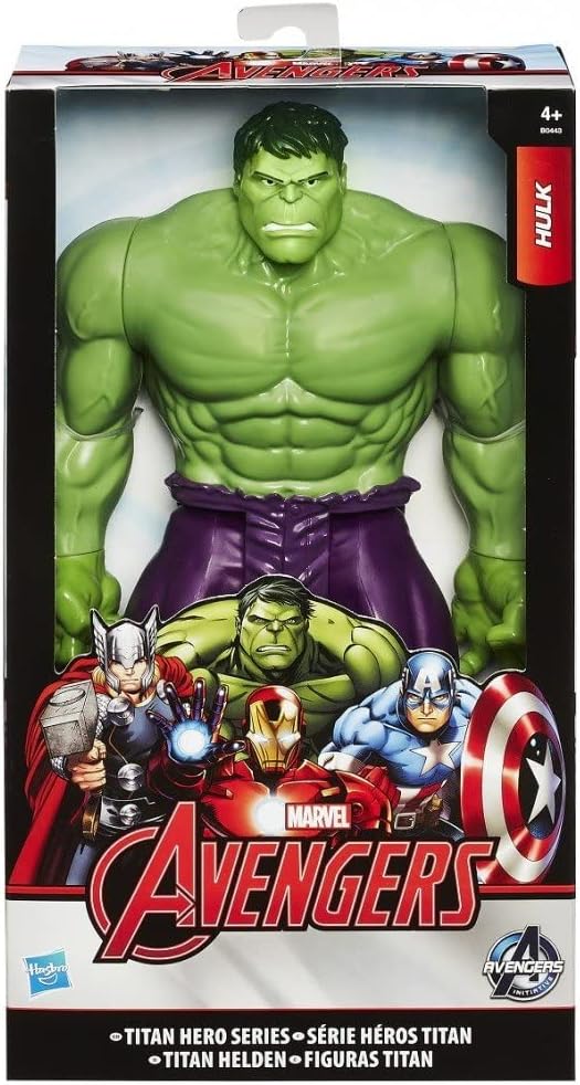 Hasbro HULK B0443EU4 - Figura de héroe de los Vengadores