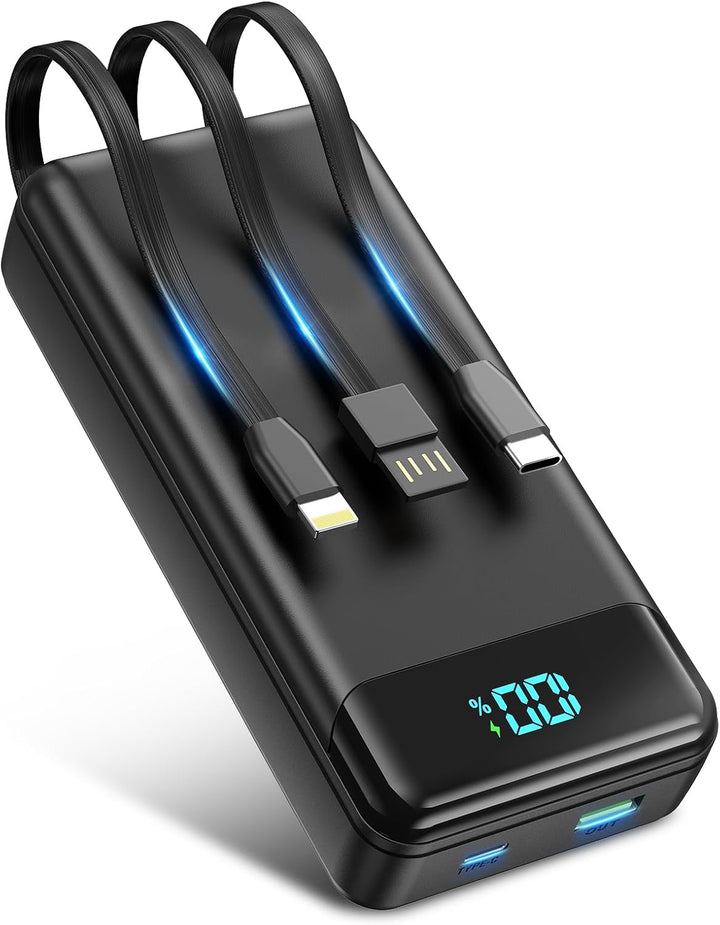 Eliegntist Cargador portátil de 40000 mAh - PD 22.5 W batería de ca...