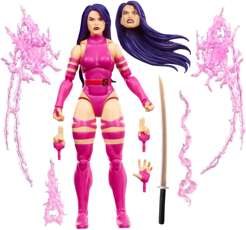 Marvel Serie Leyendas Wolverine vs Psylocke