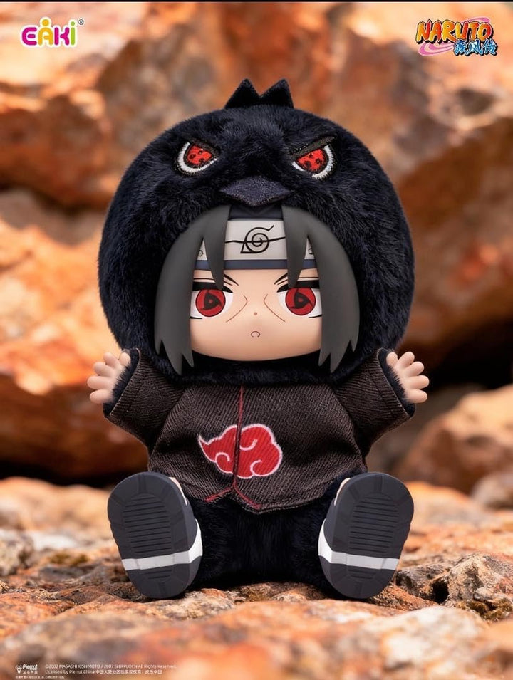 ABYSTYLE Naruto Shippuden Miniso Cute Beasts Eaki Blind Box - Peluc...